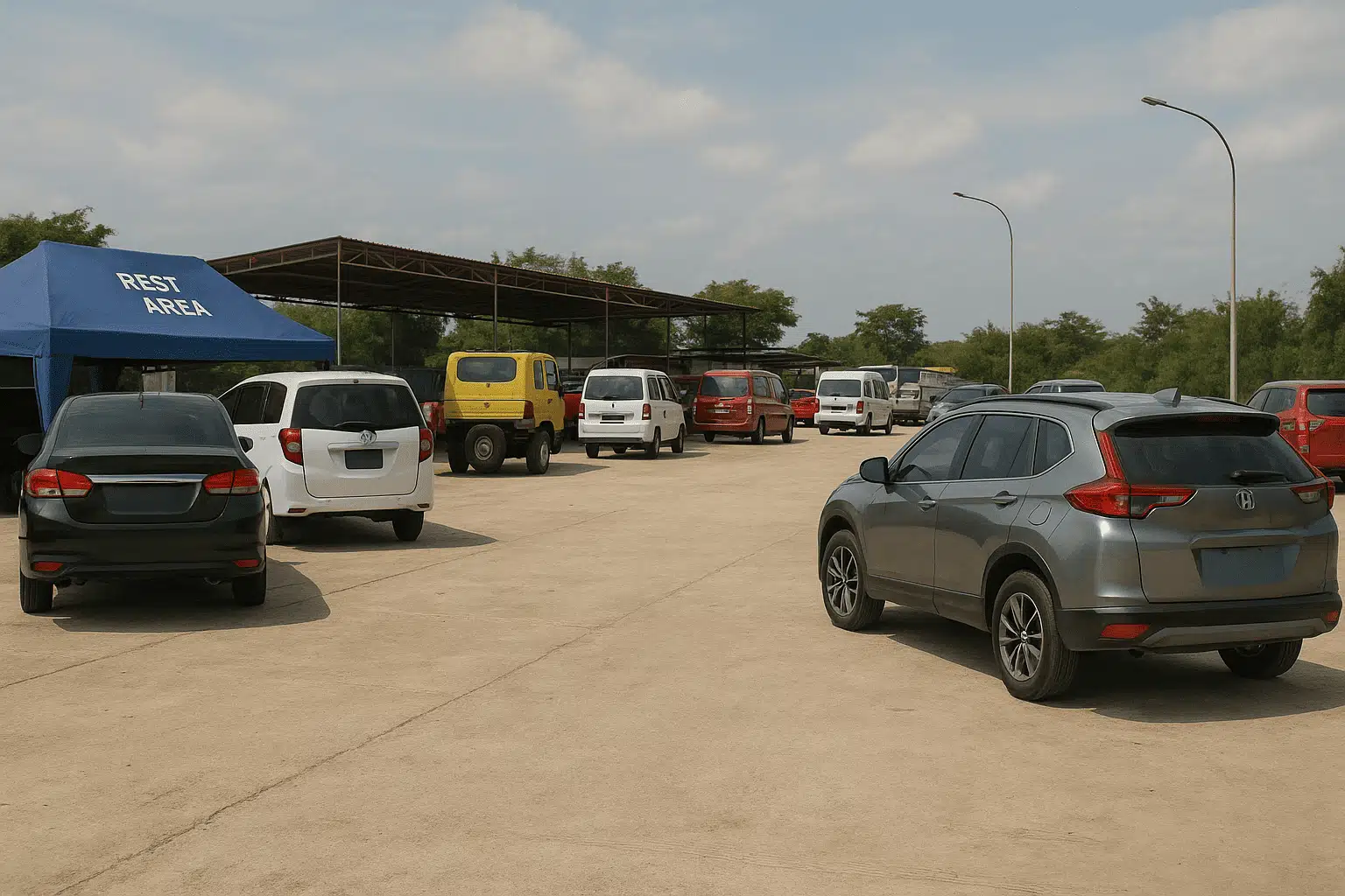 daftar rest area trans jawa